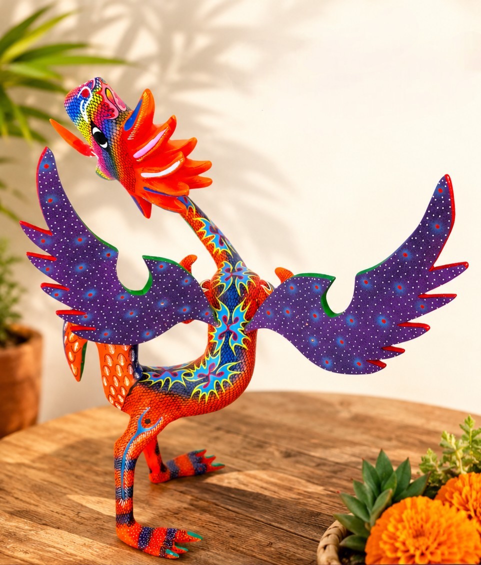 Alebrije Dragon_LegacyMexicanArt