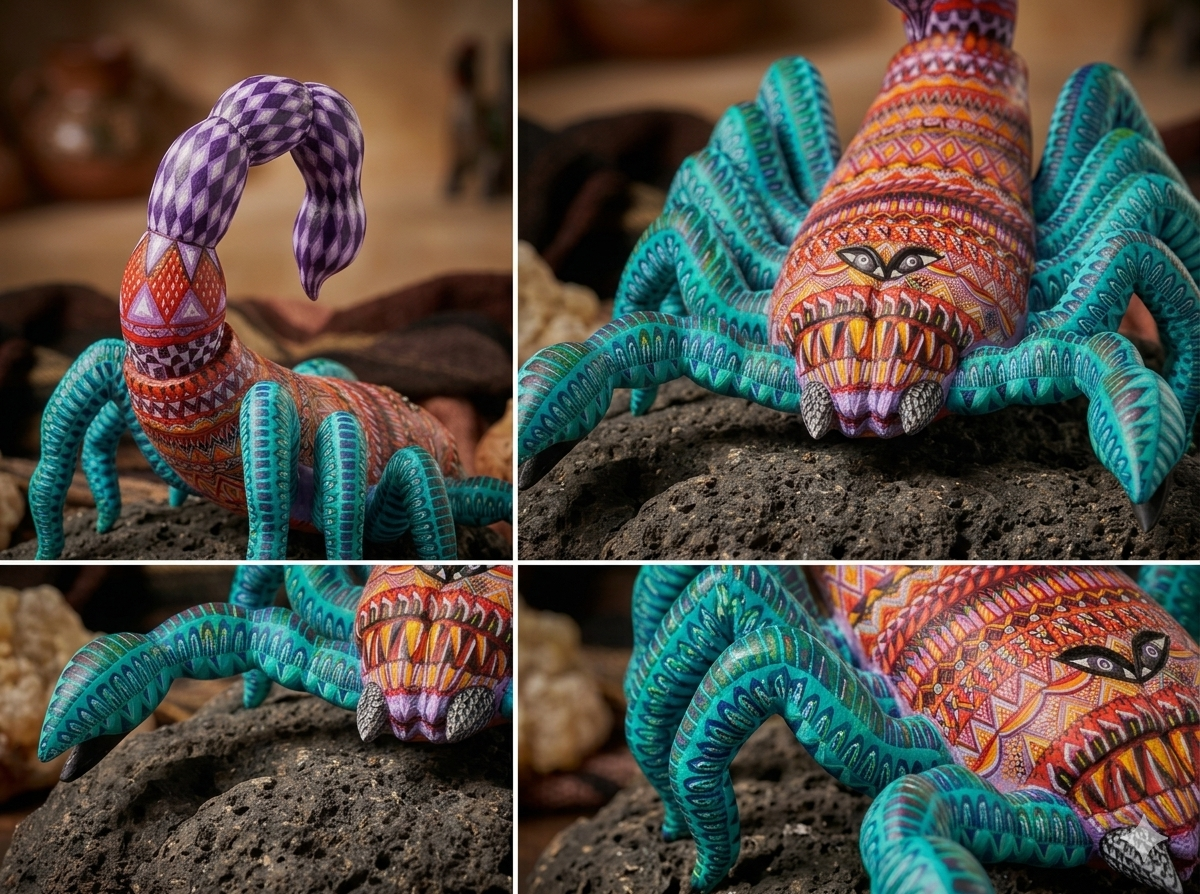 Alebrije Escorpion Legacy Mexican Art