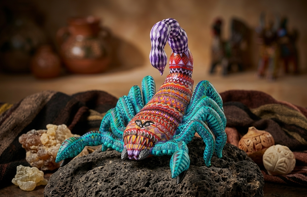 Alebrije Escorpion